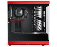 Hyte Y40 Red GEHY-014 // CS-HYTE-Y40-BR - 1122112 - zdjęcie 2